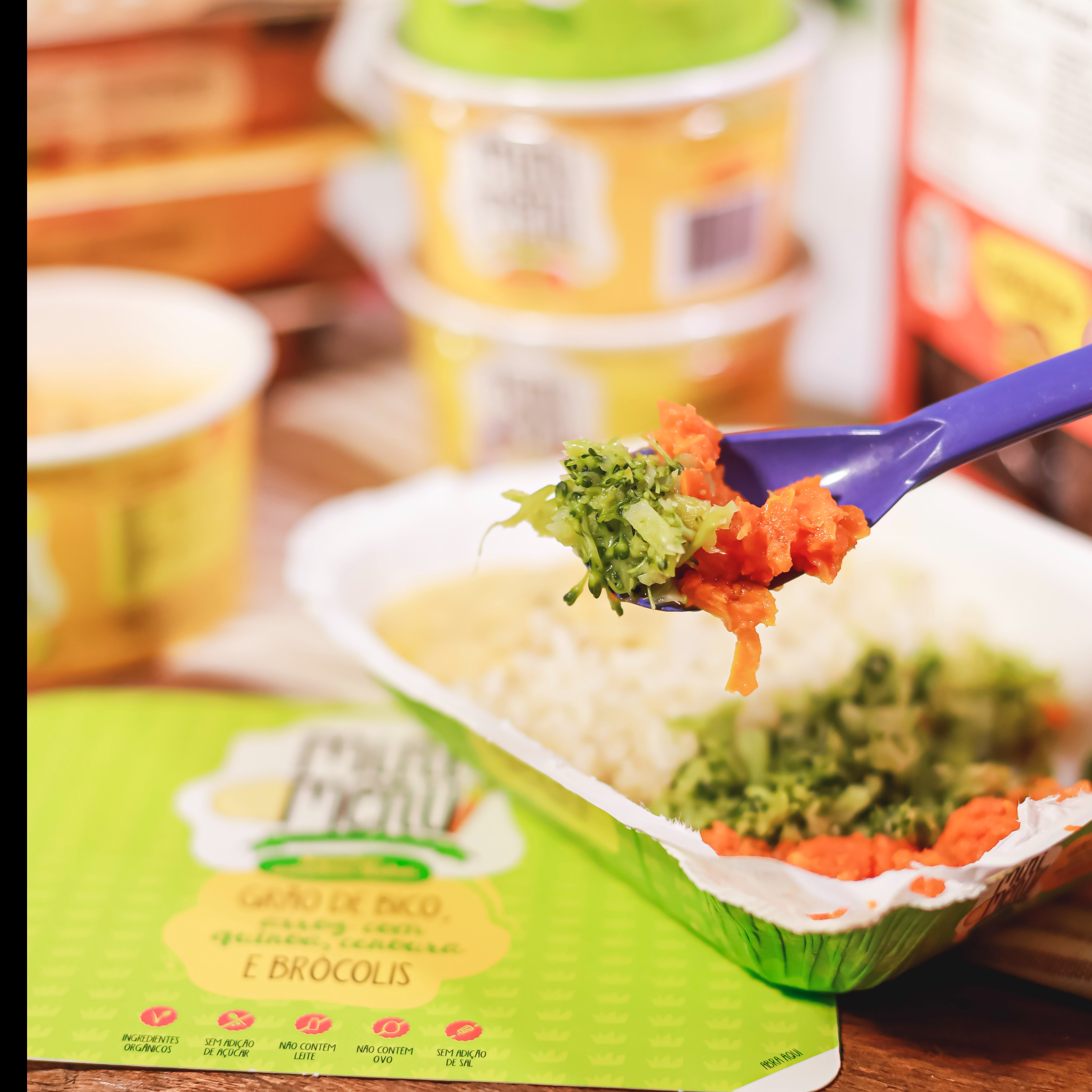 COMBO AMASSADINHOS SEM SAL - 5 PRODUTOS DA LINHA DE AMASSADINHOS DO MINI