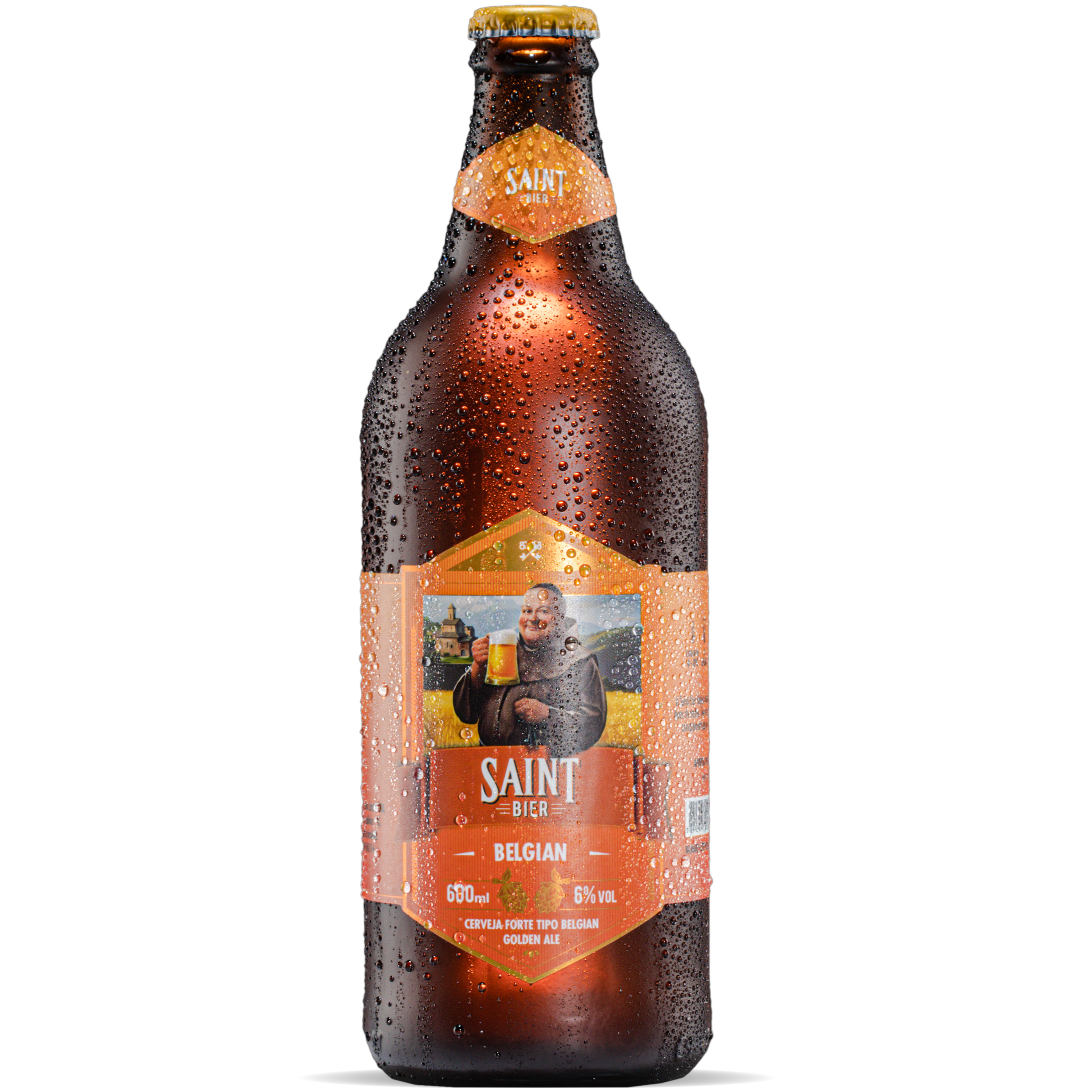 Cerveja Saint Bier Belgian 600ml