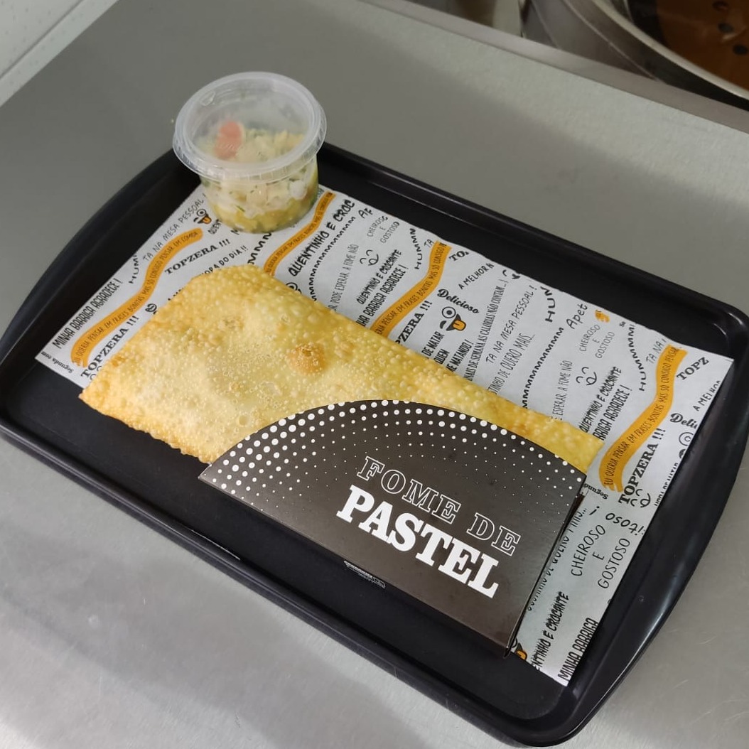 Camarão C/ Catupiry 20cm