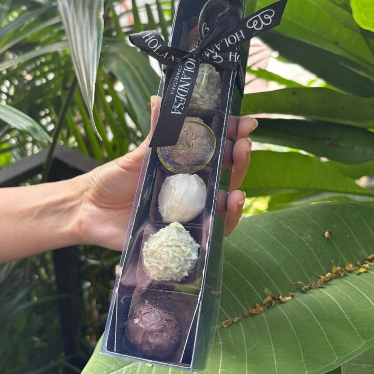 Caixa de trufas (6 unidades)