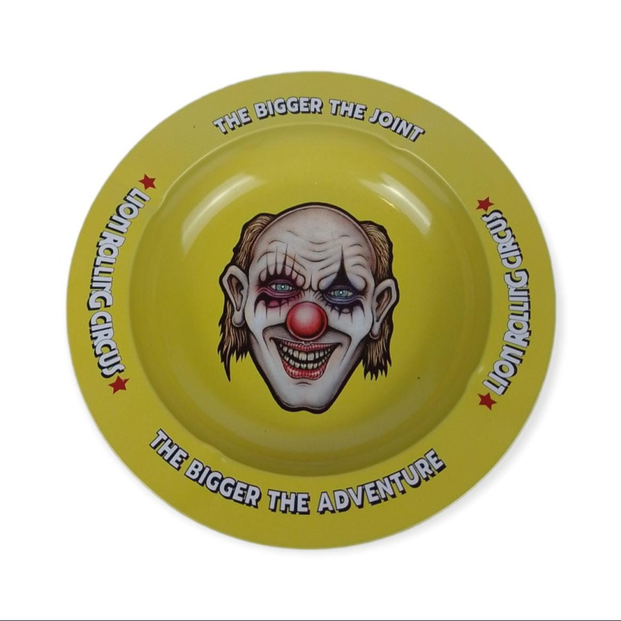 CINZEIRO DE METAL LION ROLLING CIRCUS - EDGAR