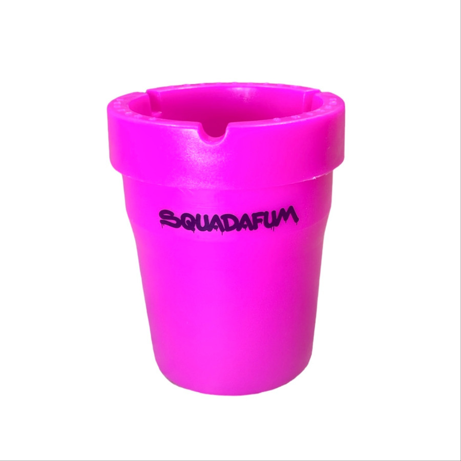 CINZEIRO AUTOMOTIVO BUCKET - SQUADAFUM ROSA