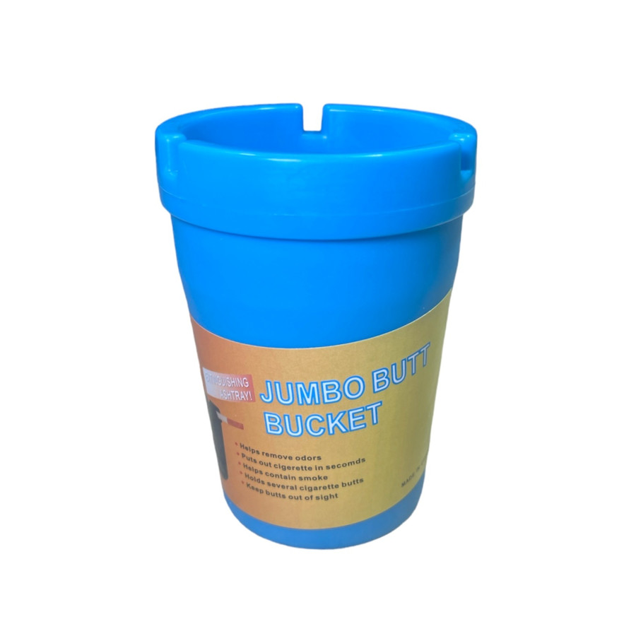 CINZEIRO AUTOMOTIVO BUCKET - AZUL CLARO