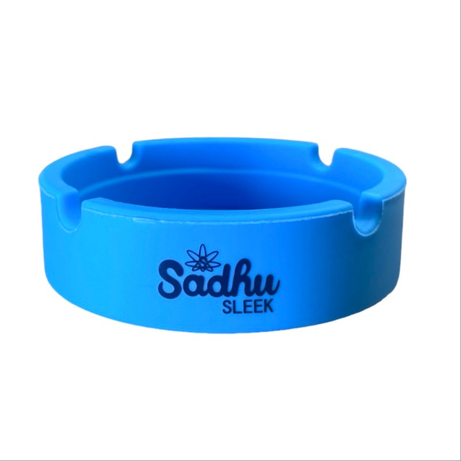 CINZEIRO SILICONE SADHU - AZUL