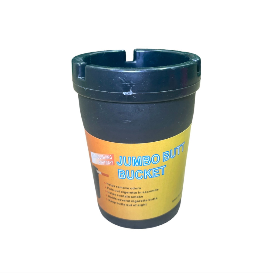 CINZEIRO AUTOMOTIVO BUCKET - PRETO