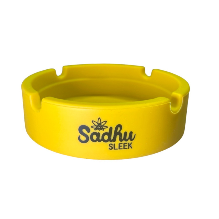 CINZEIRO SILICONE SADHU - AMARELO
