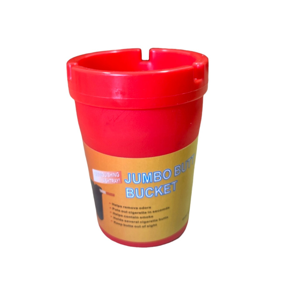 CINZEIRO AUTOMOTIVO BUCKET - VERMELHO