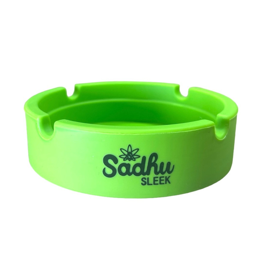 CINZEIRO SILICONE SADHU - VERDE