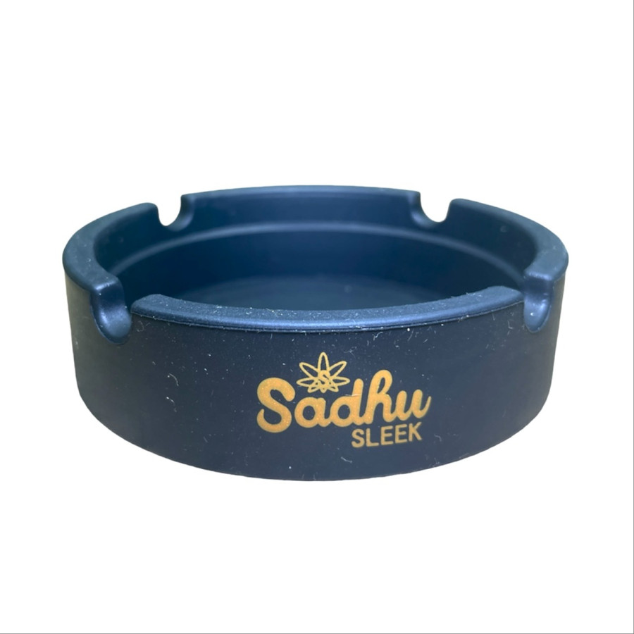 CINZEIRO SILICONE SADHU - PRETO