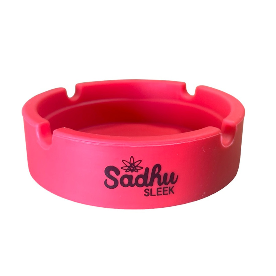 CINZEIRO SILICONE SADHU - VERMELHO