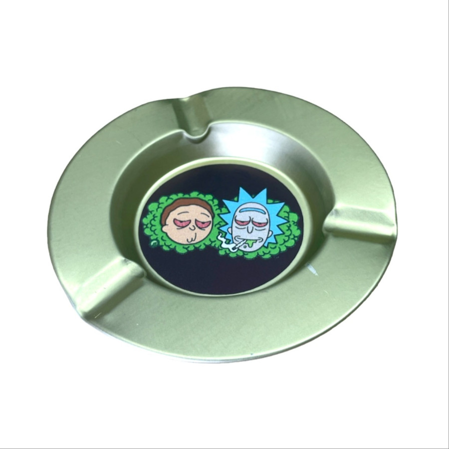 CINZEIRO DE LATA - RICKE MORTY NUVEM VERDE