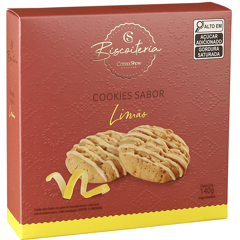 Cookies Limão 140g