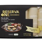 PÃO DE ALHO RESERVA