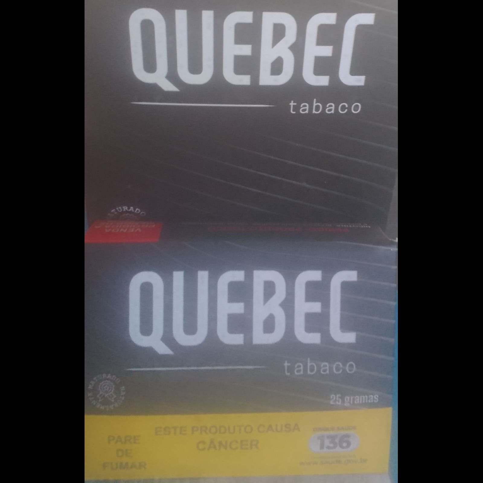 Tabaco Quebec 25gramas
