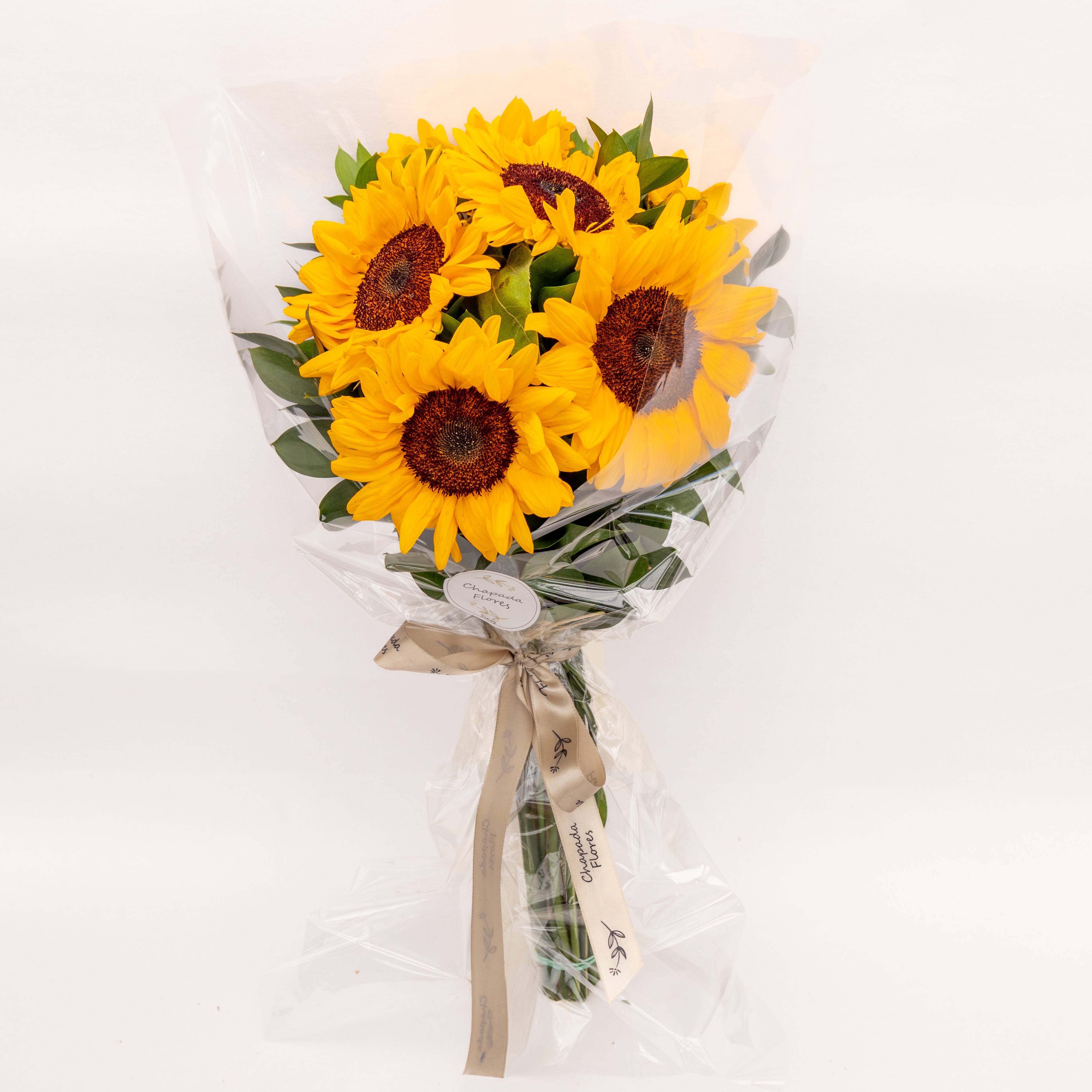 Buquê com 6 Girassóis 