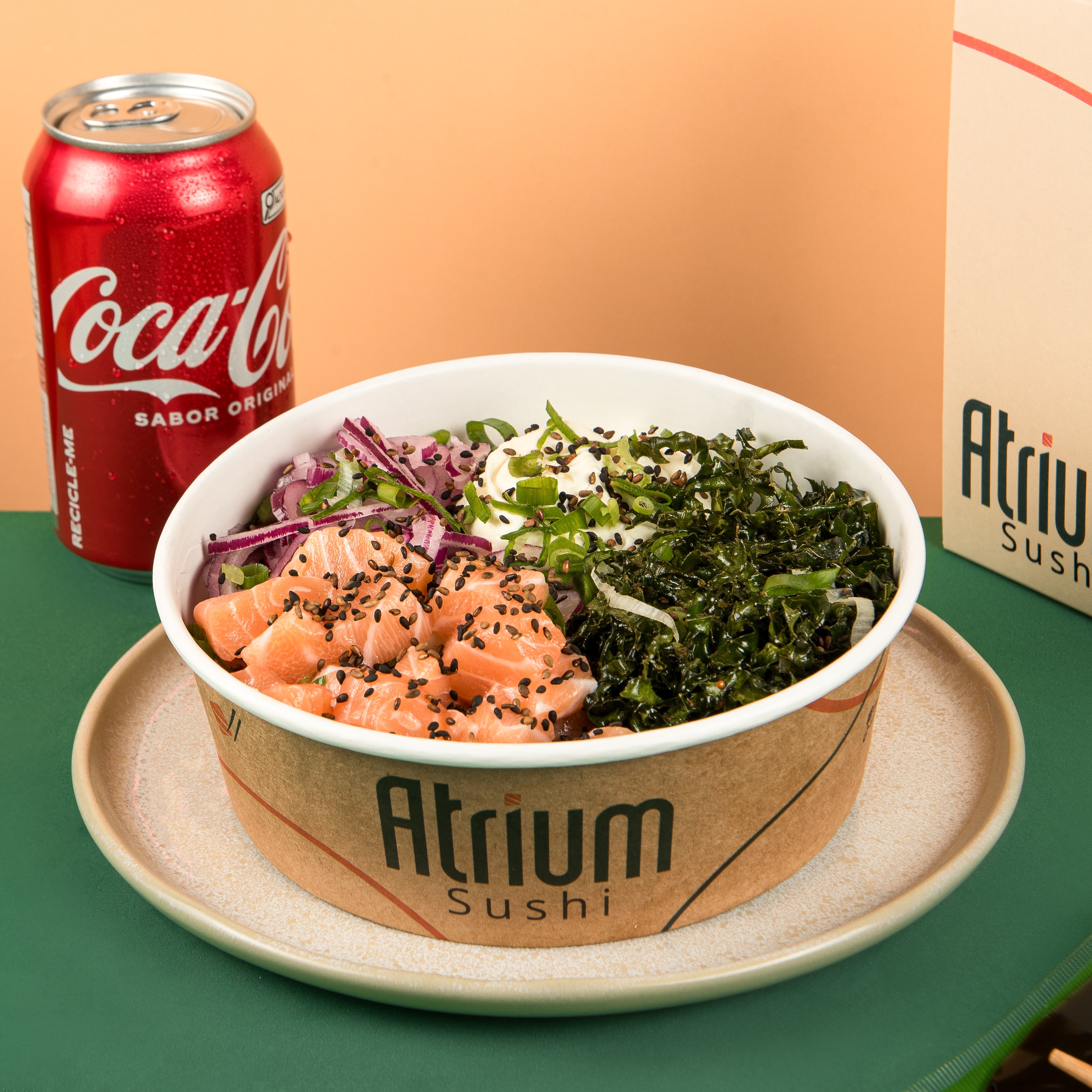 Poke Chiken + Refri