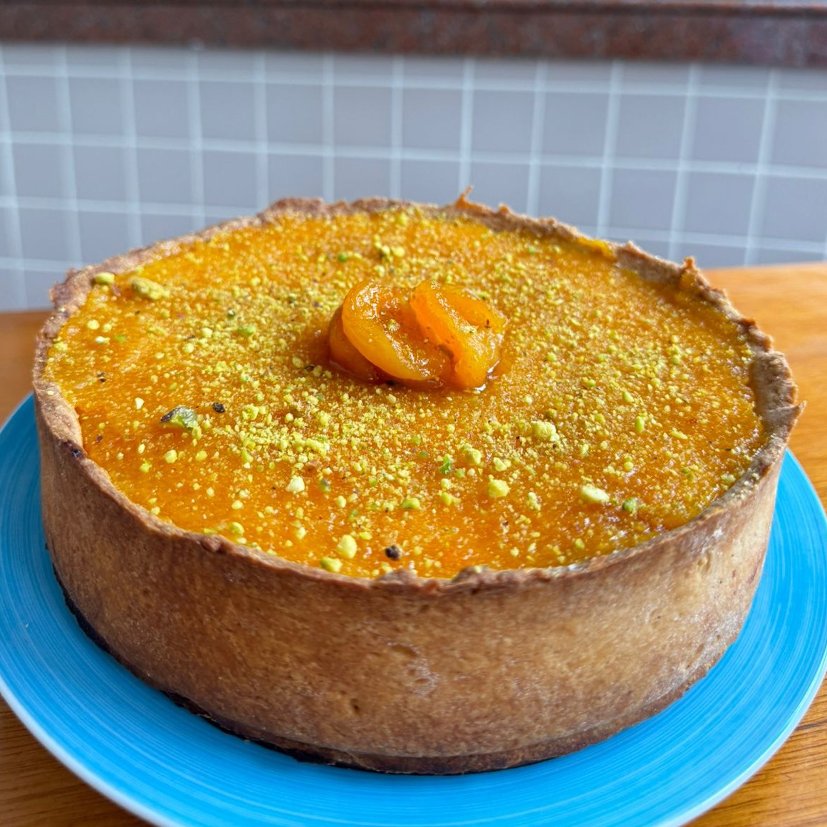 Torta de damasco da YAYA