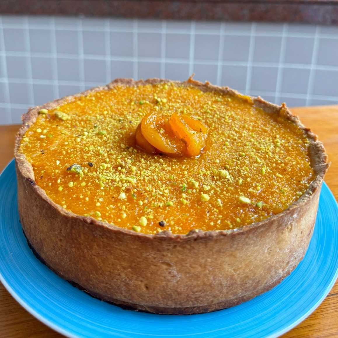 Torta de damasco da YAYA