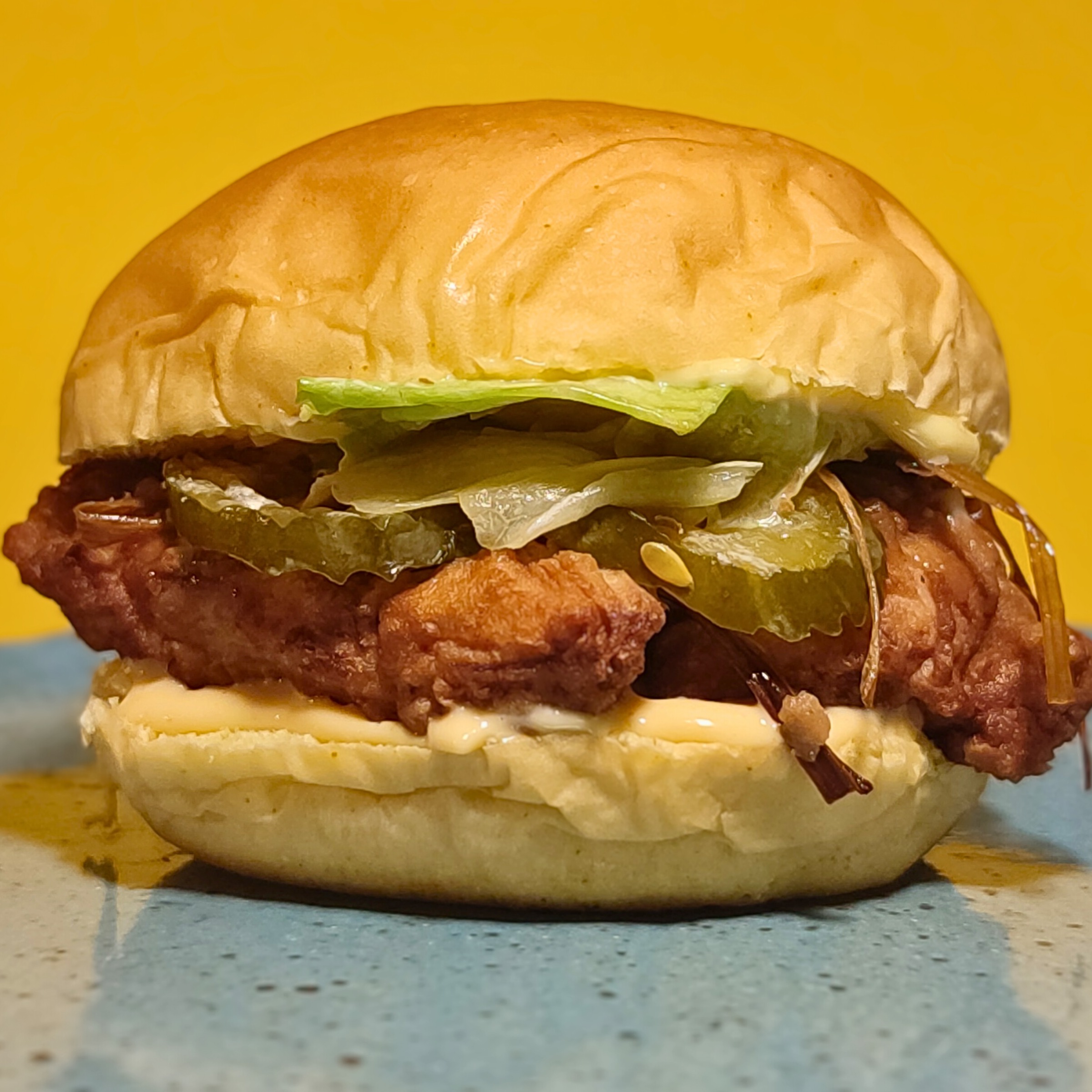 Combo Burger Frango Caramelado