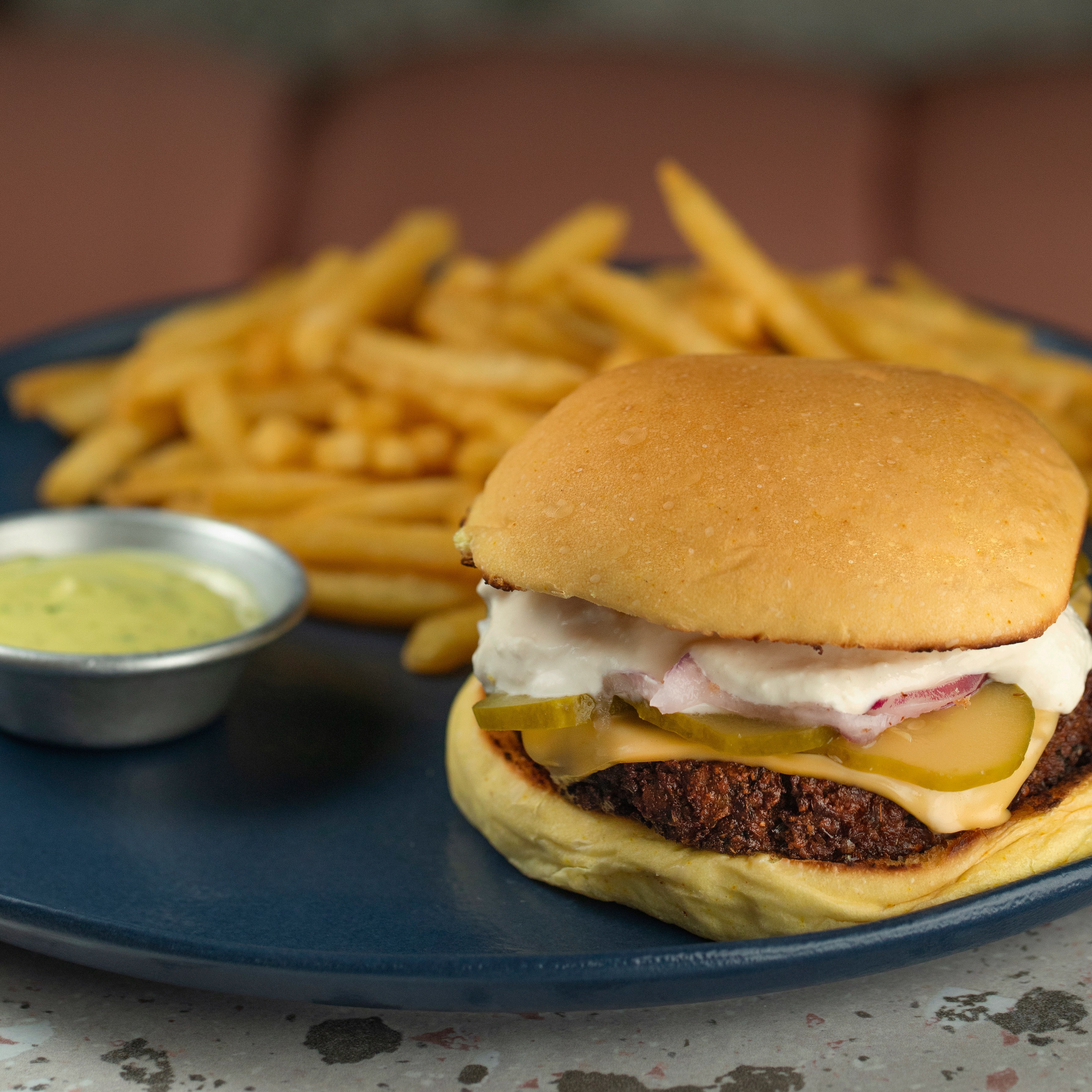 Combo Falafel Burguer - Vegetariano