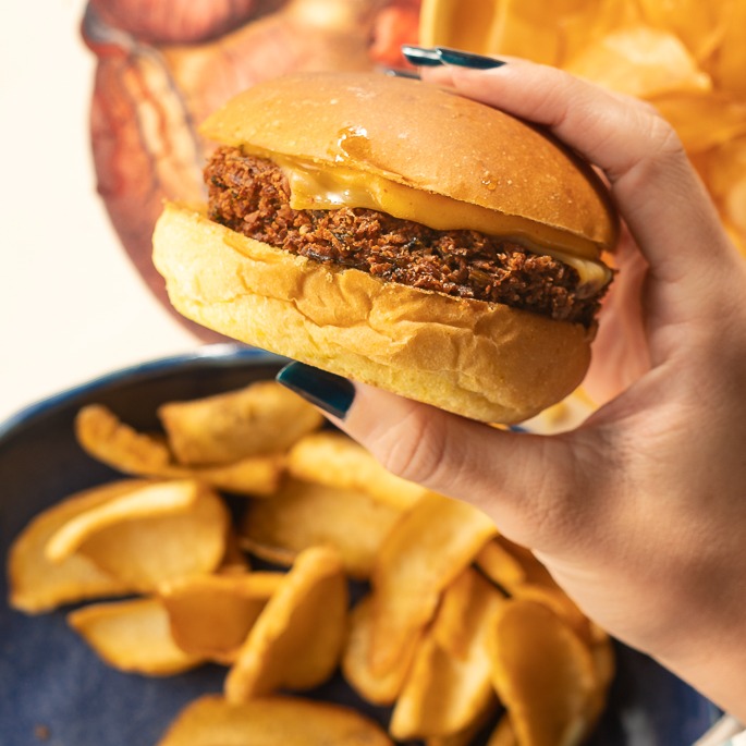 Combo Falafel Trufado - Vegetariano