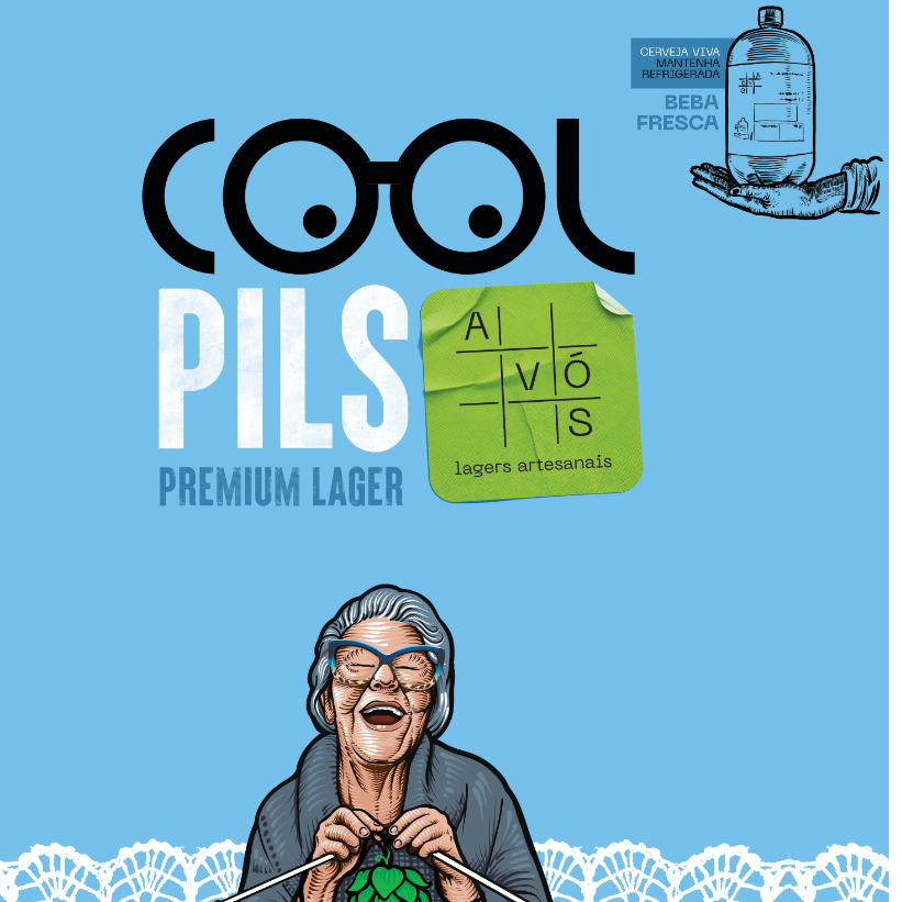 COOL PILS - Pilsner - Growler PET 1 Litro