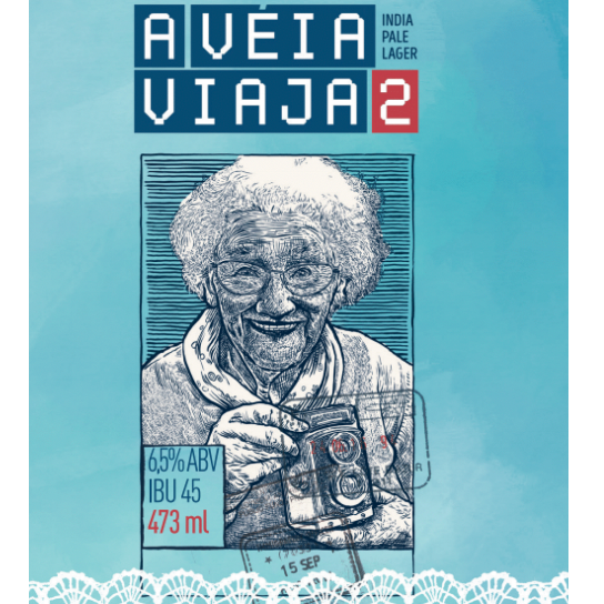 VEIA VIAJA 2 -  JUICY IPL - Growler PET 1 Litro