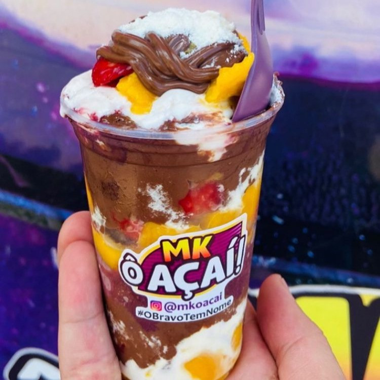 Copo Açaí 400 ML.