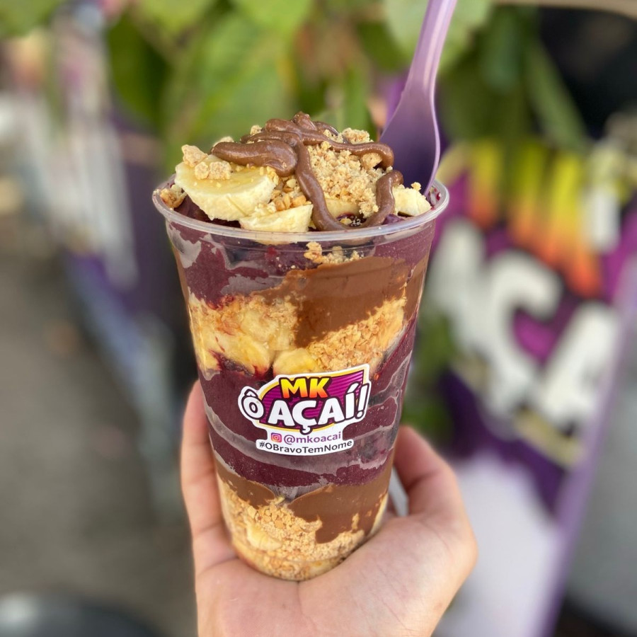 Copo Açaí 500 ML.