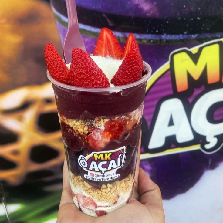 Copo Açaí 700 ML.