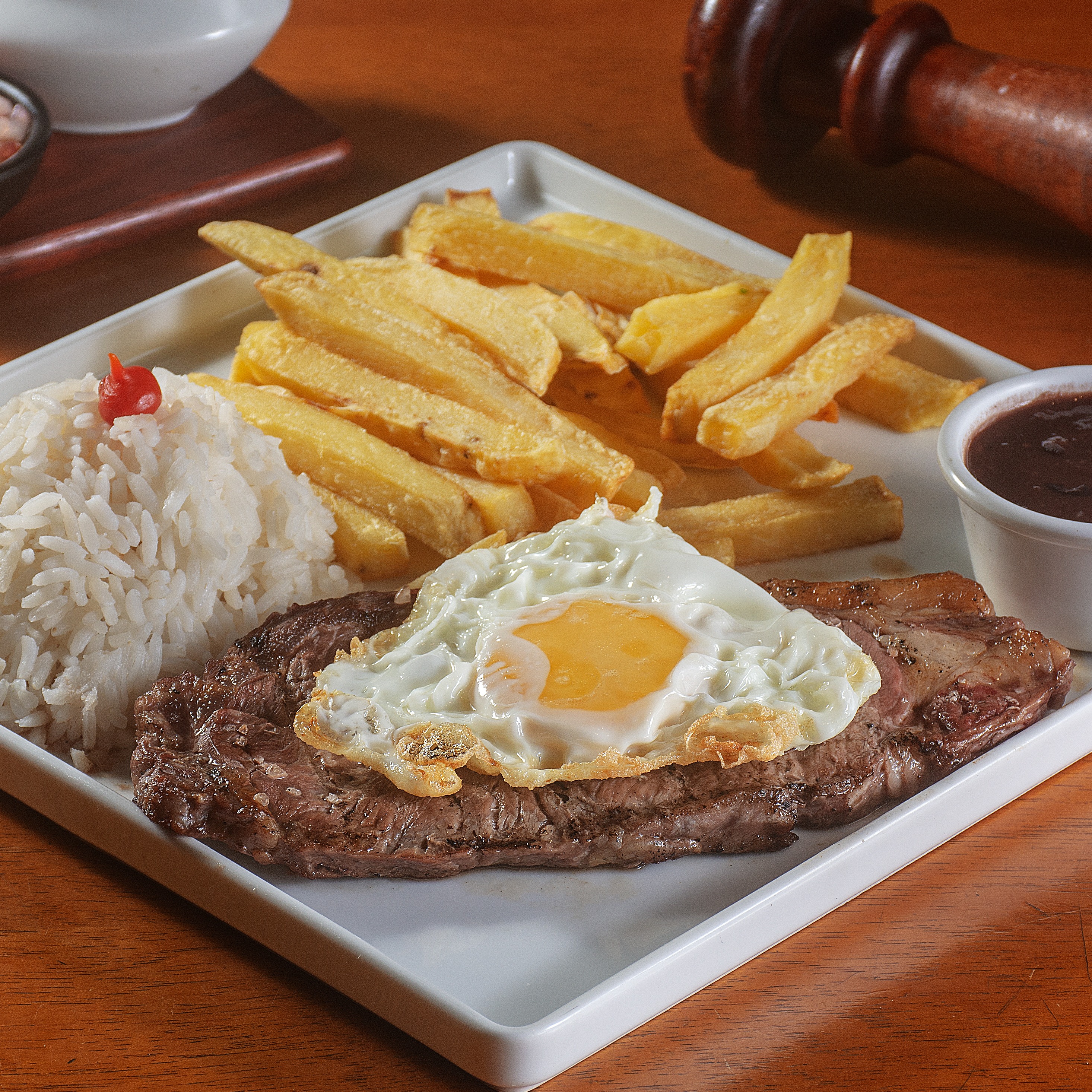 Bife à Cavalo | Executivo