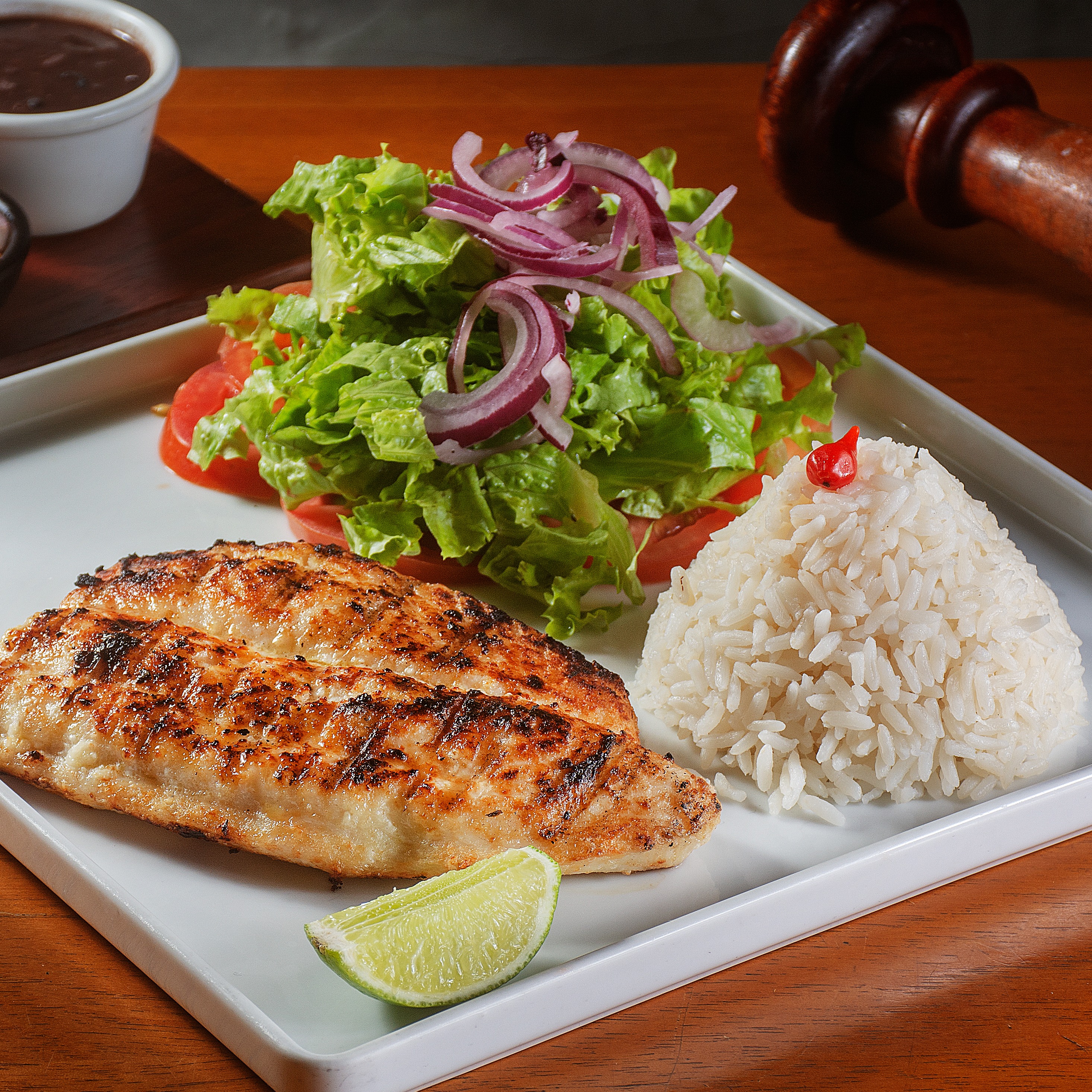 Filé de Pescado | Executivo