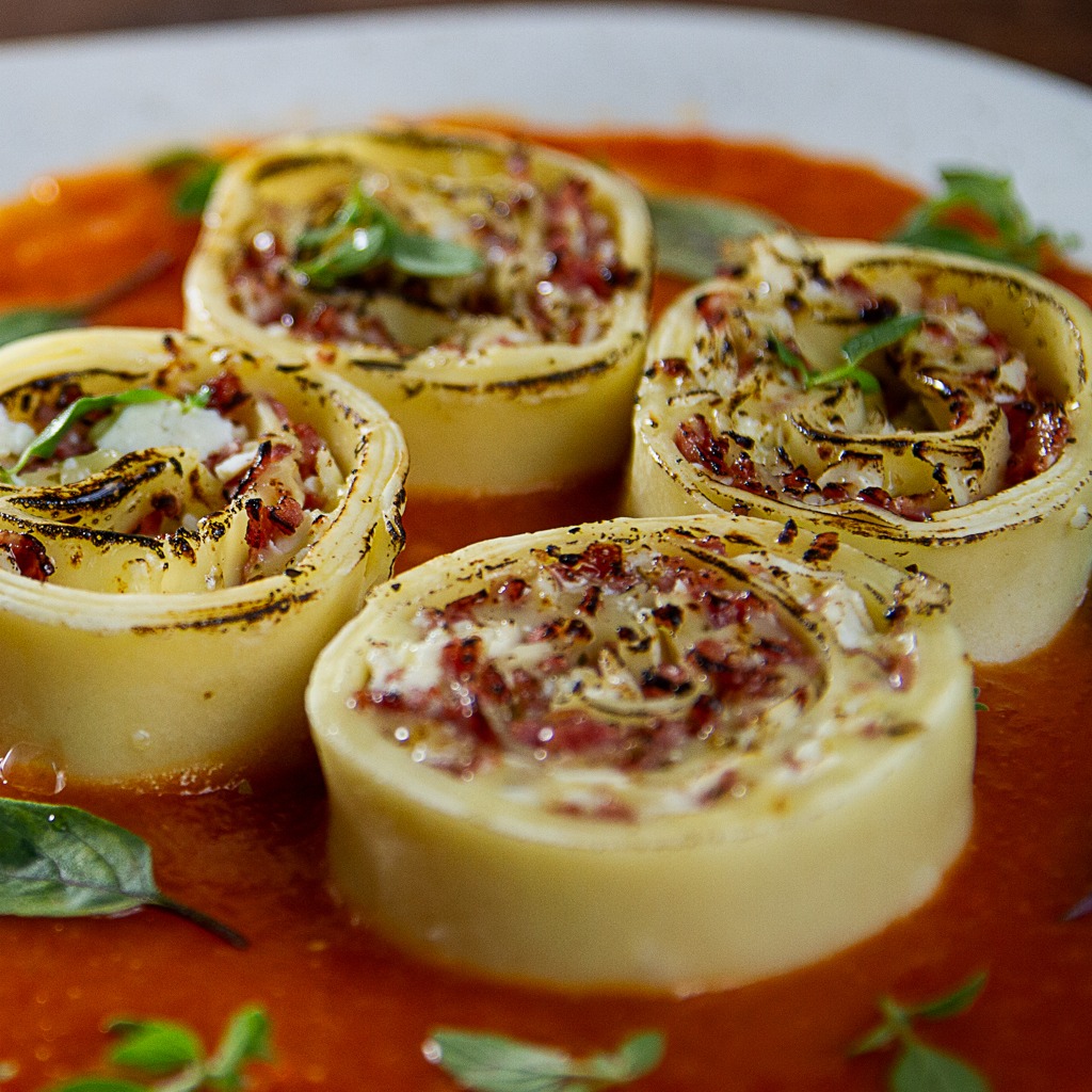 RONDELLI  (Direto ao forno)