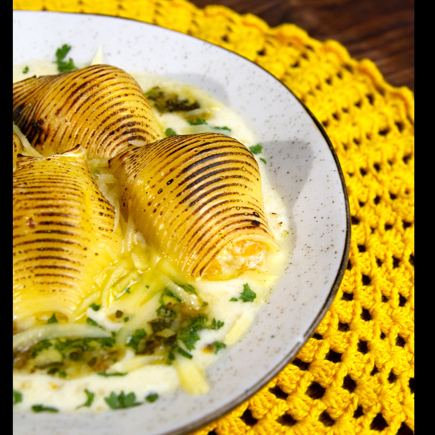 CONCHIGLIONE  (Ao forno com molho)