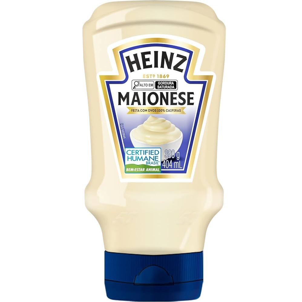 MAIONESE HEINZ 390G