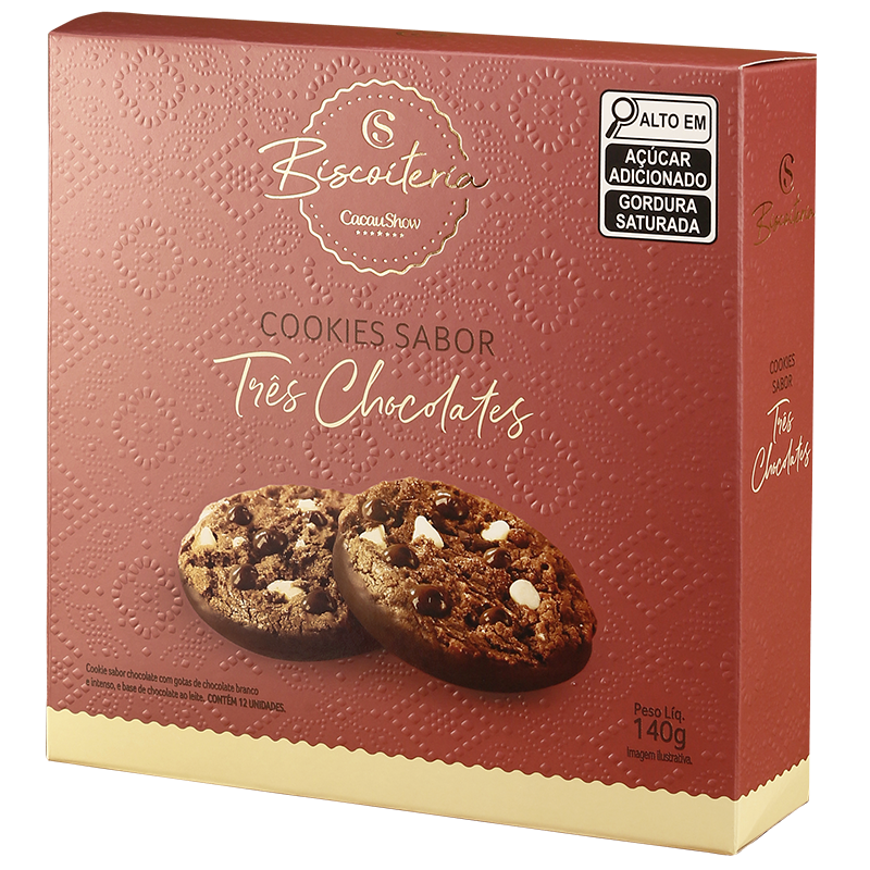 Cookies 3 Chocolates 140g