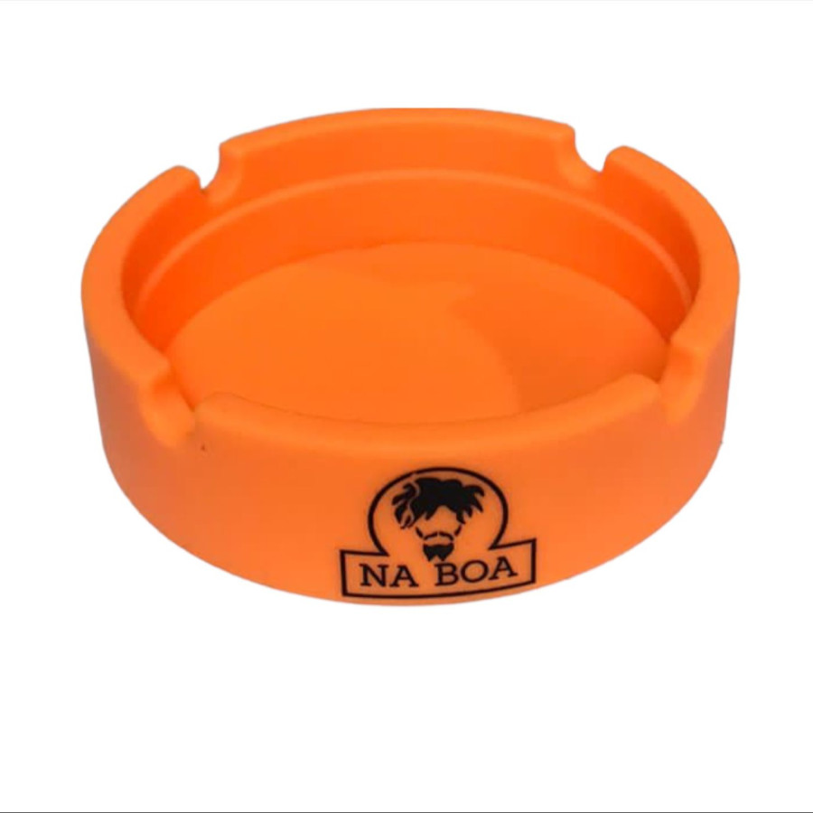 CINZEIRO SILICONE NA BOA - LARANJA