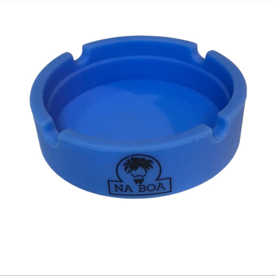 CINZEIRO SILICONE NA BOA - AZUL