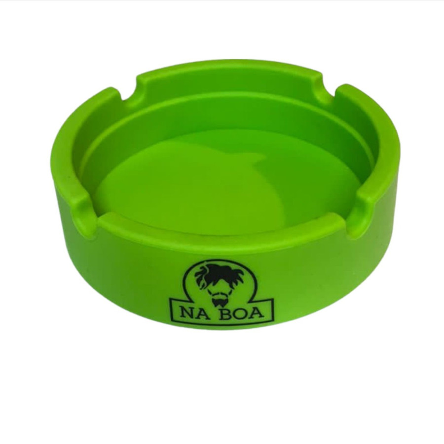 CINZEIRO SILICONE NA BOA - VERDE