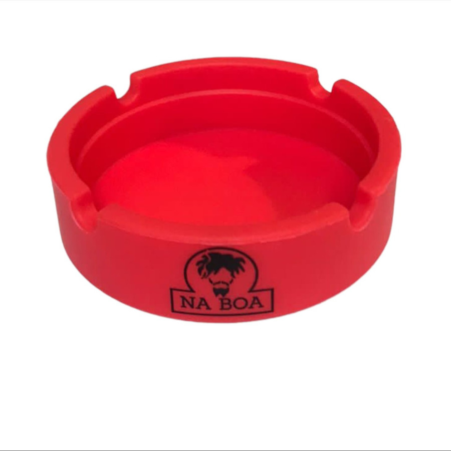 CINZEIRO SILICONE NA BOA - VERMELHO