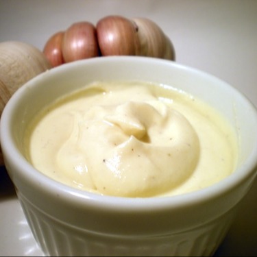 Maionese de alho 