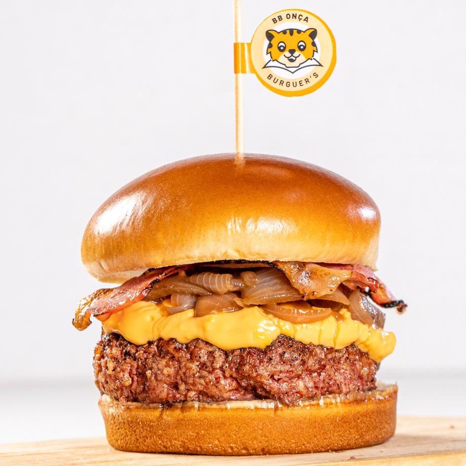 Combo Tio Brito - Burguer + Coca-Cola 350 ml