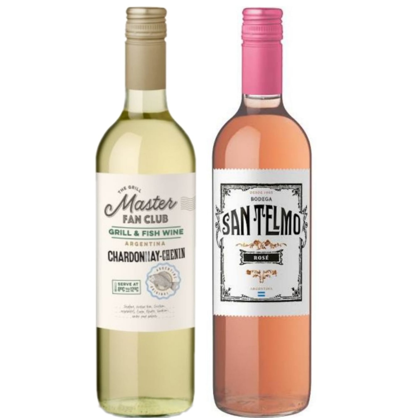 Duo Argentinos Branco e Rosé