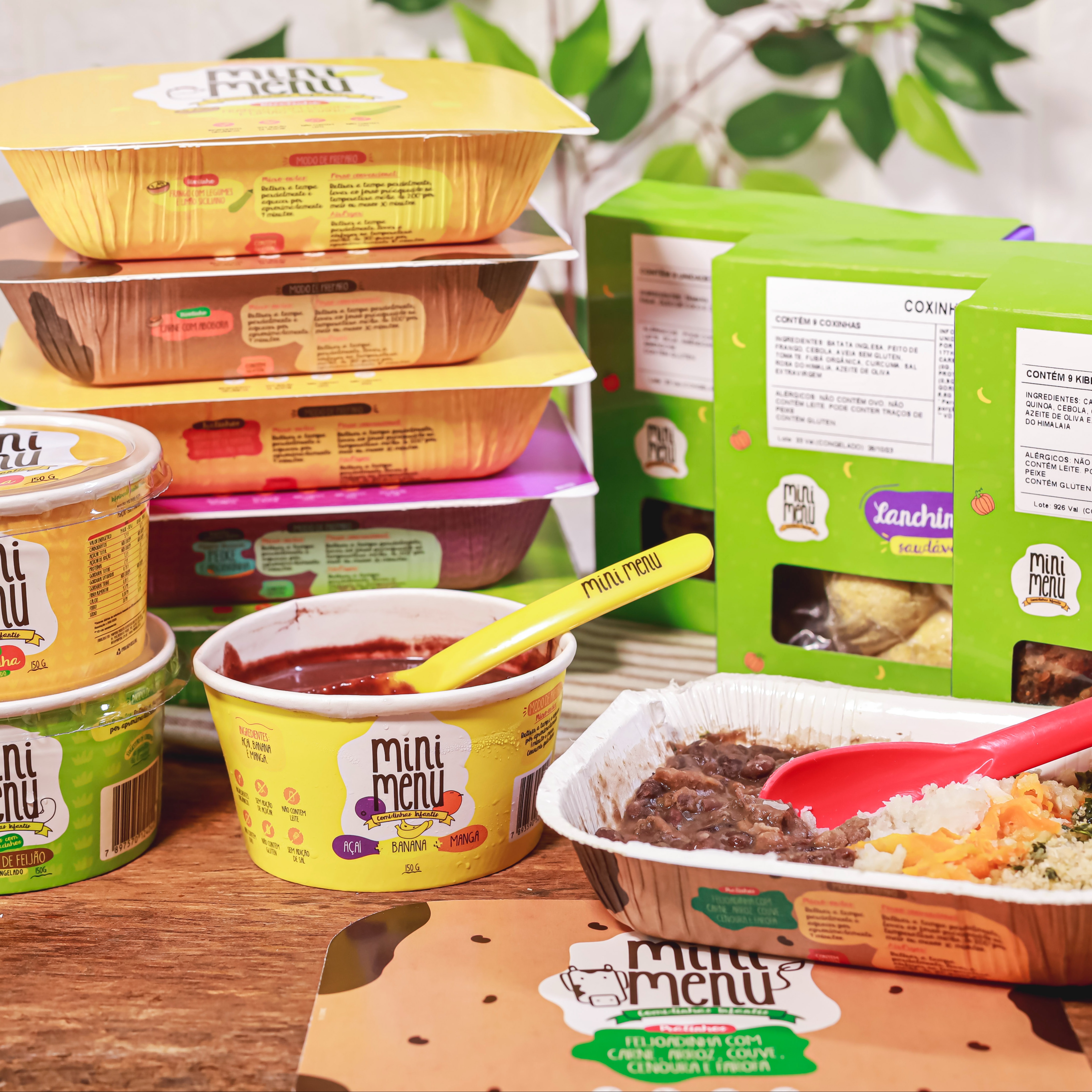 COMBO PARA MAIORES DE 1 ANO DO MINI