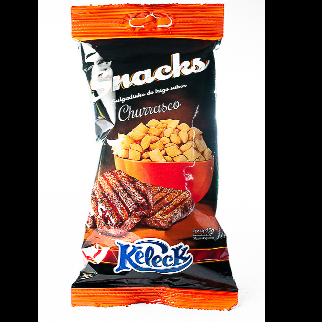 SNACK KELECK CHURRASCO 45GR CX24UN 