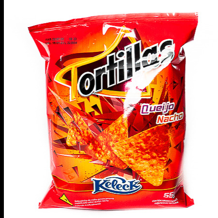 TORTILHA KELECK 55GR CX 12UN