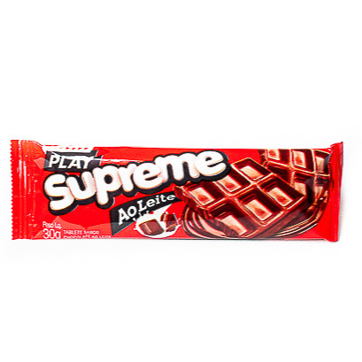 SUPREME PLAY AO LEITE 40X30G