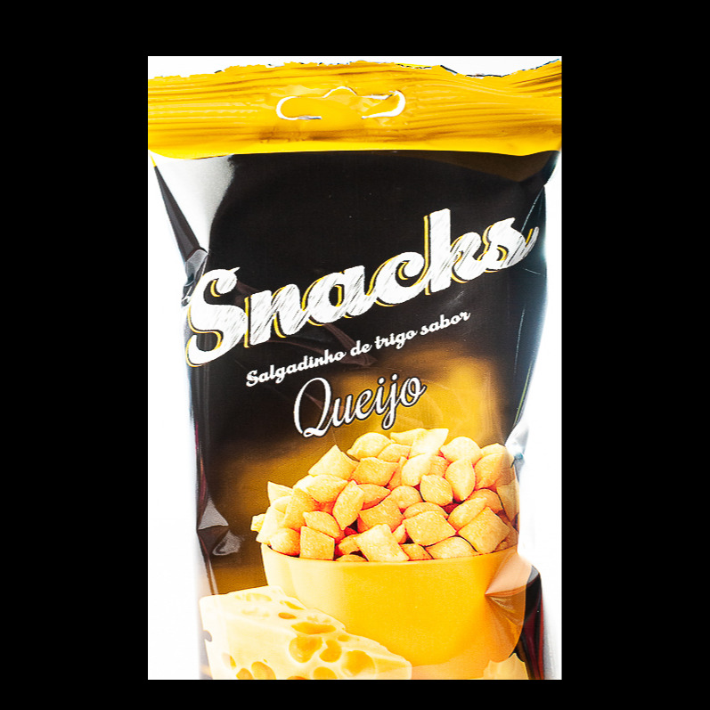 SNACK KELECK QUEIJO 80GR CX 20UN 