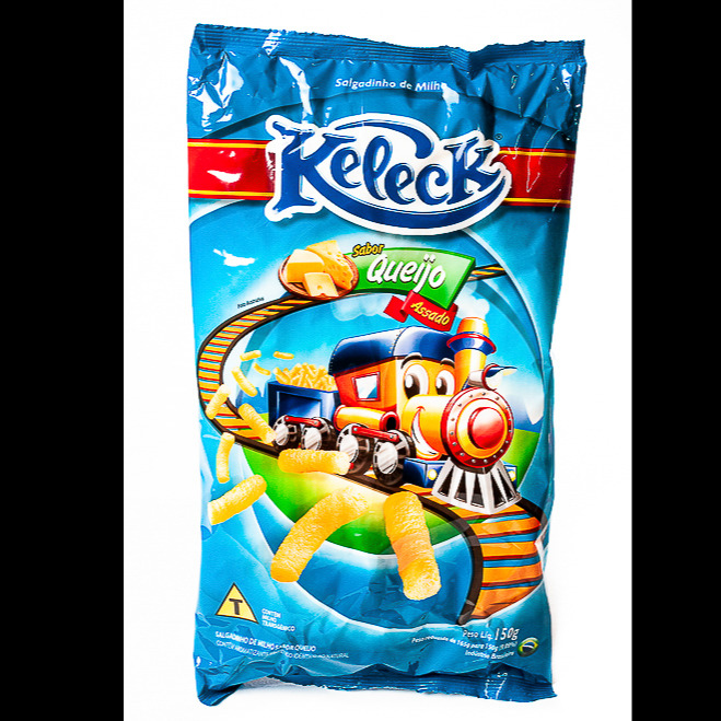 SALGADINHO KELECK QUEIJO 50GR FD10UN