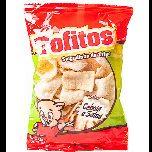 BACON TOFITOS CEB/ SALSA 45GR FD10UN